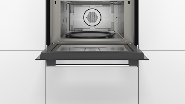 Picture of Bosch CMA583MS0B Built In Microwave Oven With Hot Air In Stainless steel