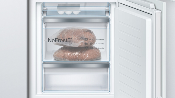 Picture of Bosch KIF86PFE0 Built in Fridge Freezer with VitaFresh pro