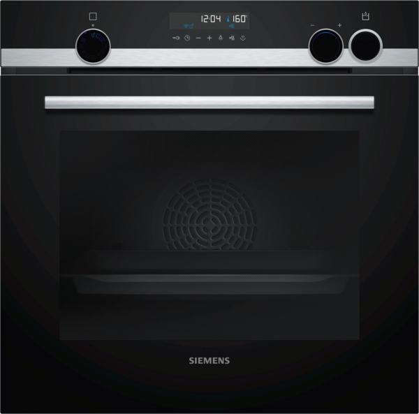 Picture of Siemens HR578G5S6B Built In Oven With Added Steam Function In Stainless Steel