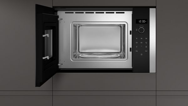 Picture of Neff HLAWD23N0B Built In Microwave Oven Black