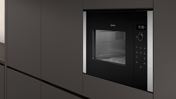 Picture of Neff HLAWD53N0B Built In Microwave Oven In Black