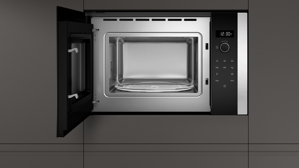 Picture of Neff HLAWD53N0B Built In Microwave Oven In Black