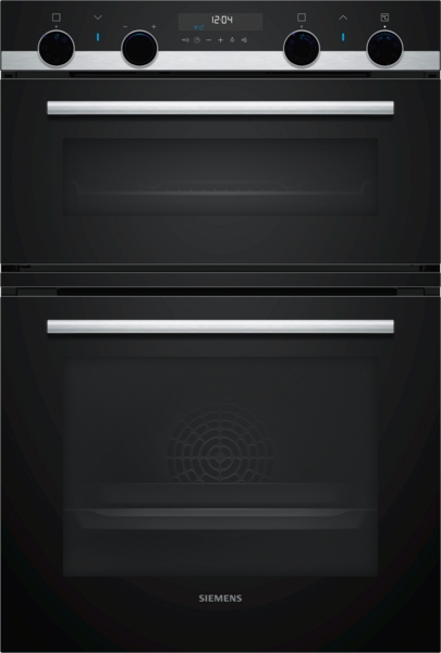 Picture of Siemens MB578G5S6B Built In Double Oven In Stainless Steel