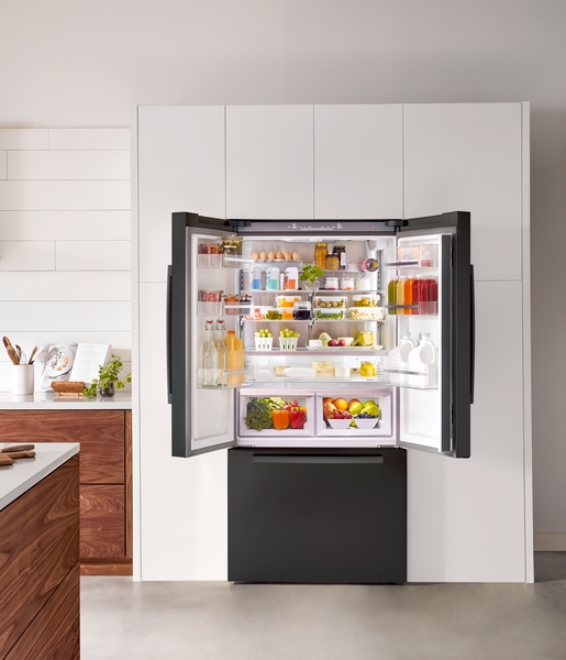 Model: B36CT80SNB | Bosch B36CT80SNB, French Door Bottom Mount Refrigerator