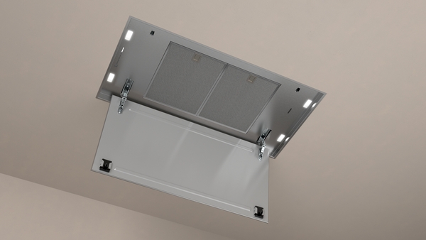 Picture of Neff I95CAQ6N0B 90cm Ceiling Cooker Hood in Stainless Steel