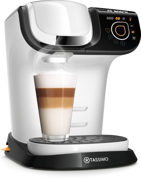 Picture of Bosch TAS6504GB, Hot drinks machine White
