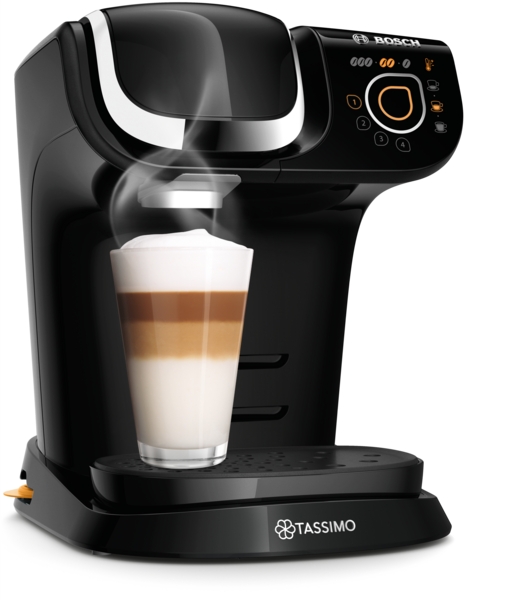 Picture of Bosch TAS6502GB, Hot drinks machine Black