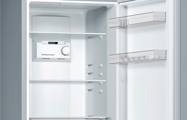 Picture of Bosch KGN33NLEAG Freestanding Fridge Freezer In Inox-look