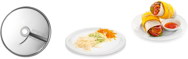 Picture of Bosch MUZ9AG1, Asian vegetable disc Metallic
