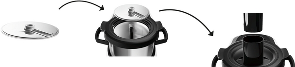 Picture of Bosch MUZ9AG1, Asian vegetable disc Metallic