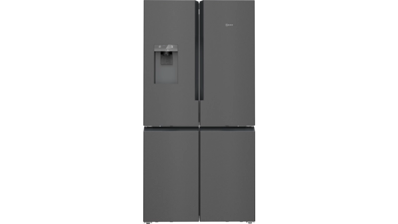 Frigorifero multidoor XXL con dispenser di acqua e ghiaccio
