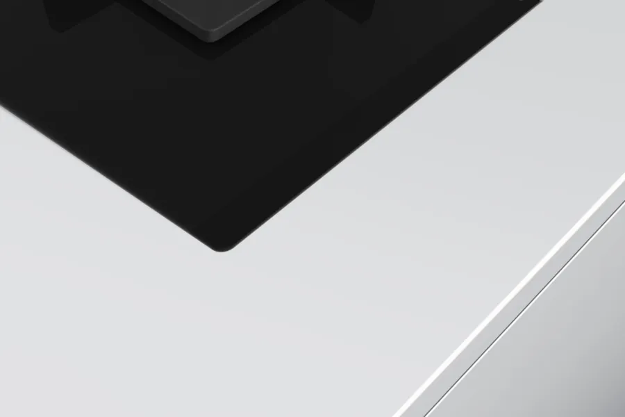 Bosch PND7B6G20I Series 6 Gas Hob 75 cm - Premium Tempered Glass Black - View 2
