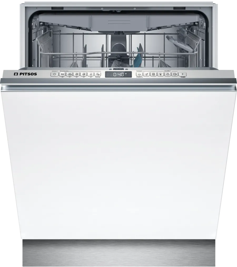 Pitsos DVF61X01 Πλήρως Εντοιχιζόμενο Πλυντήριο Πιάτων με Wi-Fi για 14 Σερβίτσια Π59.8xY81.5εκ.