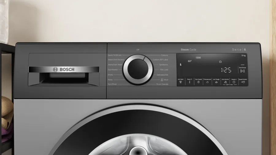 Bosch Series 6 Front Load Washing Machine 9kg 1200 rpm - View 2