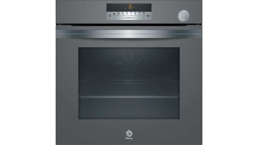 BALAY HORNO 3HA5378AI VAPOR GRIS ANTRACITA