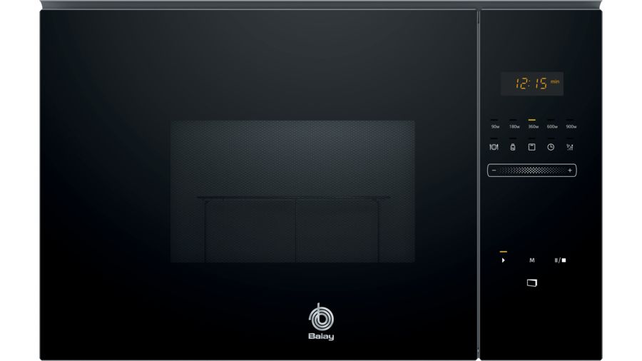 BALAY MICROONDAS 3CG5175NO CRISTAL NEGRO c/gri 25L