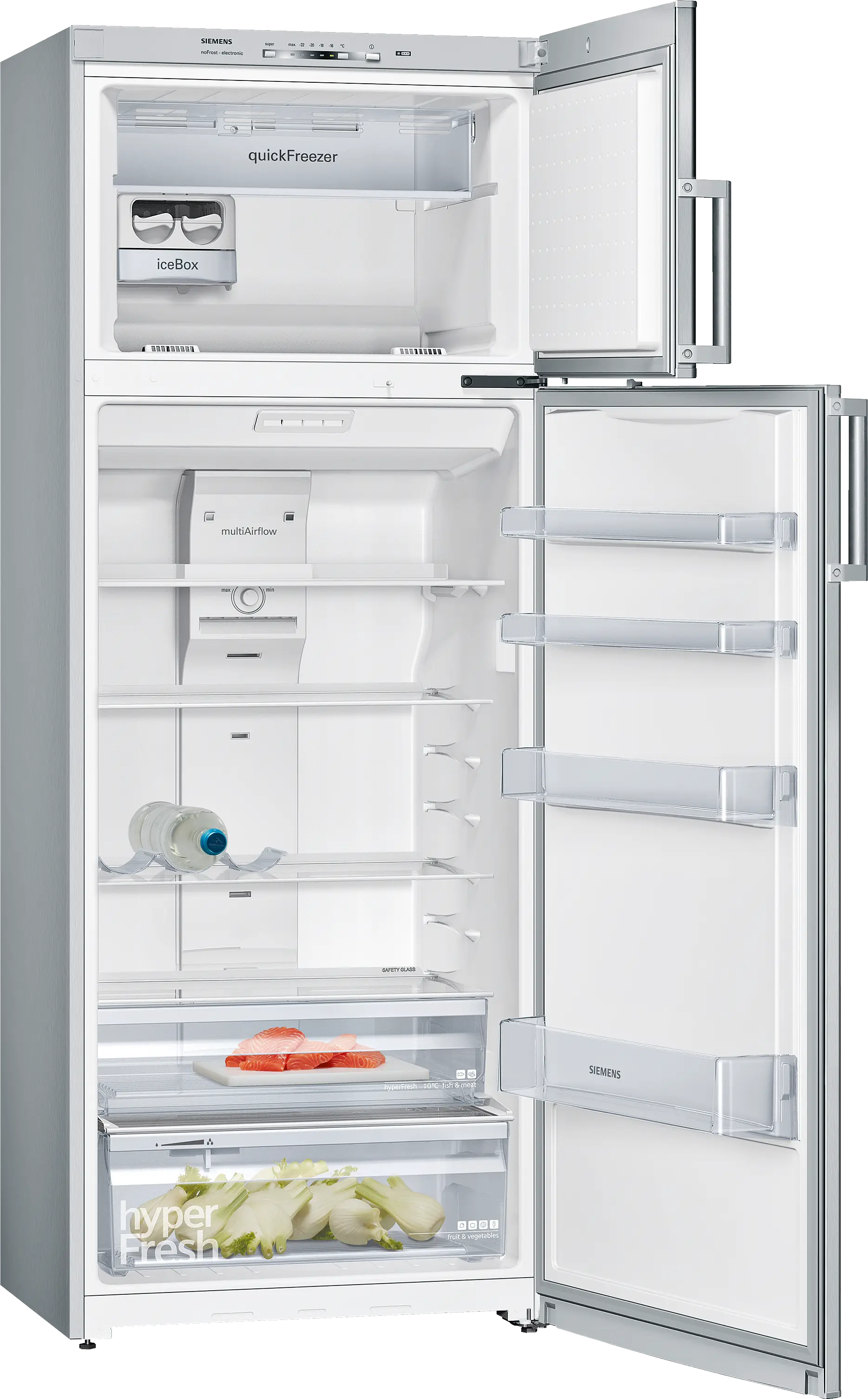 KD46NVI20N Üstten Donduruculu Buzdolabı | Siemens Ev Aletleri