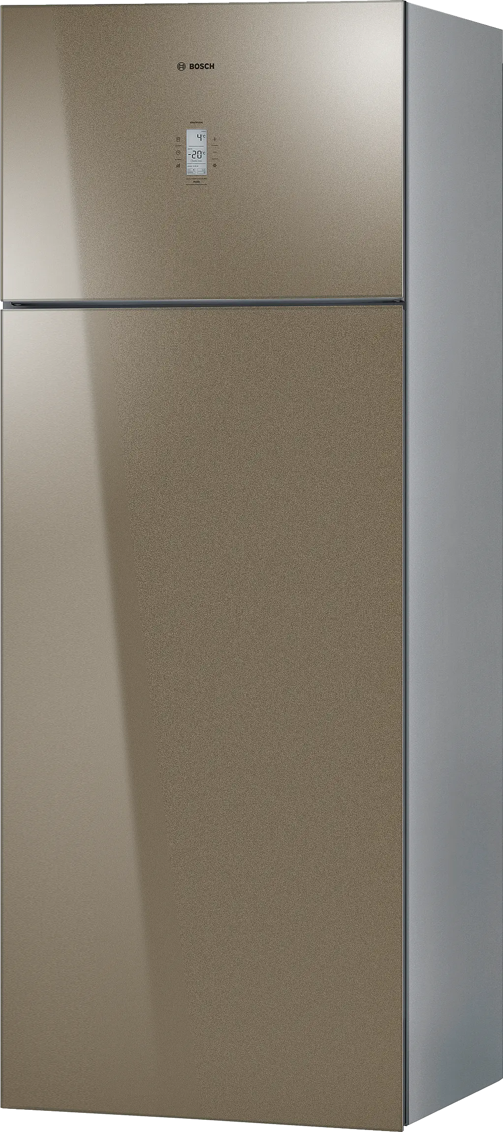 KDN56SQ40N free-standing fridge-freezer with freezer at top