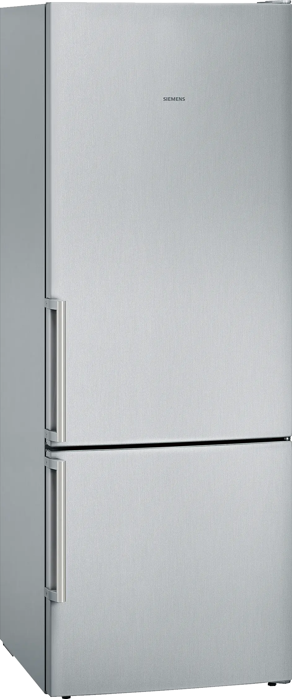 KG58EAL30N free-standing fridge-freezer with freezer at bottom