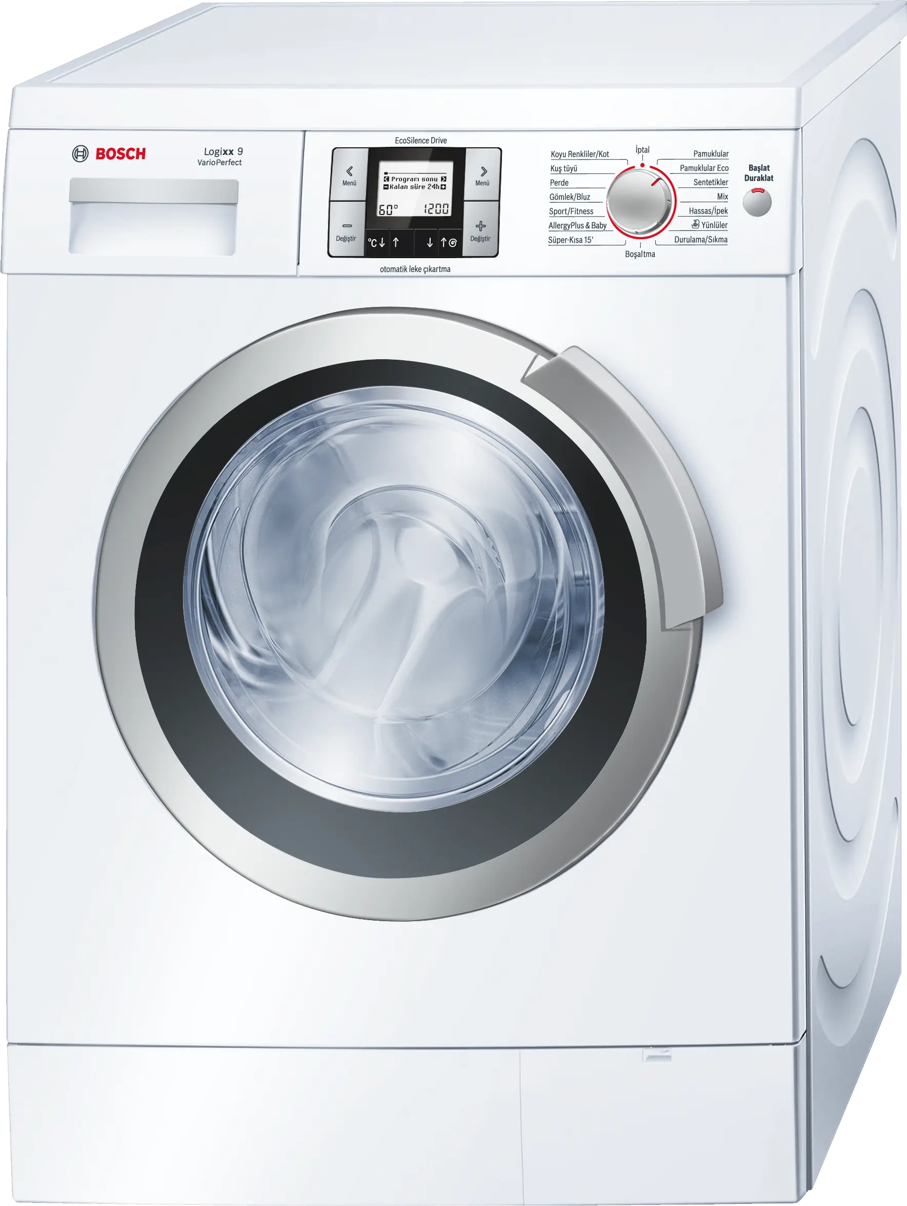 WAS24765TR washing machine, frontloader fullsize | Bosch Ev Aletleri