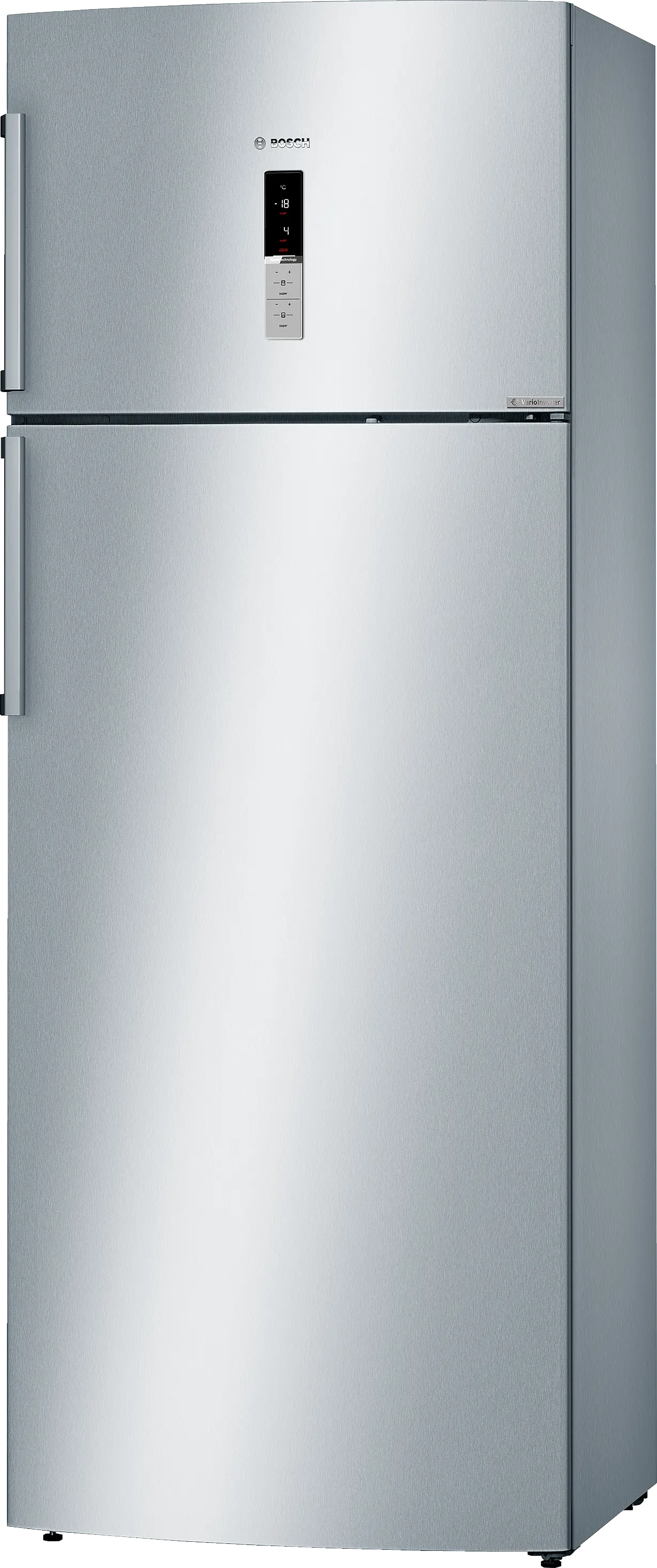 KDN46XI30I free-standing fridge-freezer with freezer at top