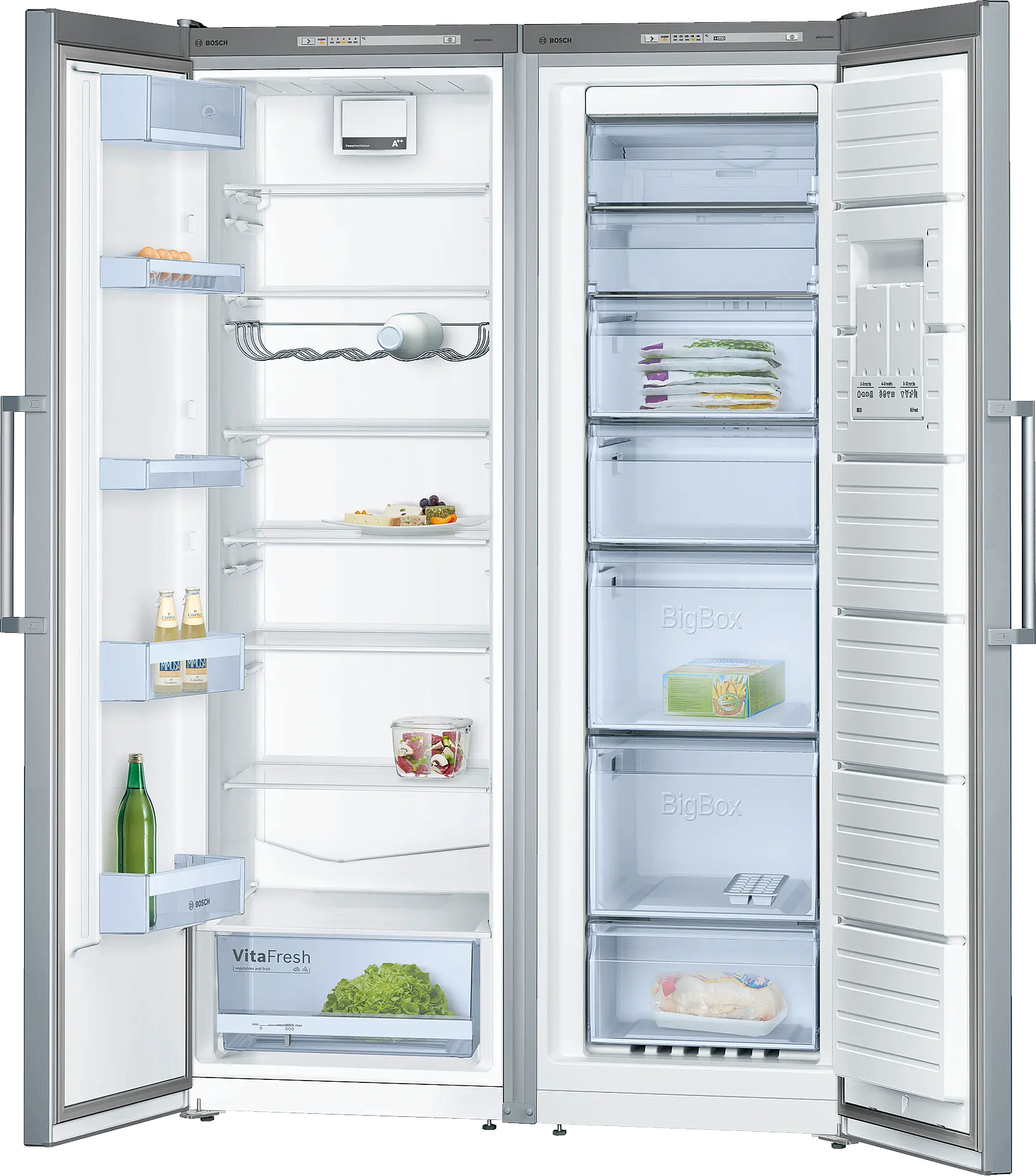 KSV36VL30Z free-standing fridge | BOSCH ZA