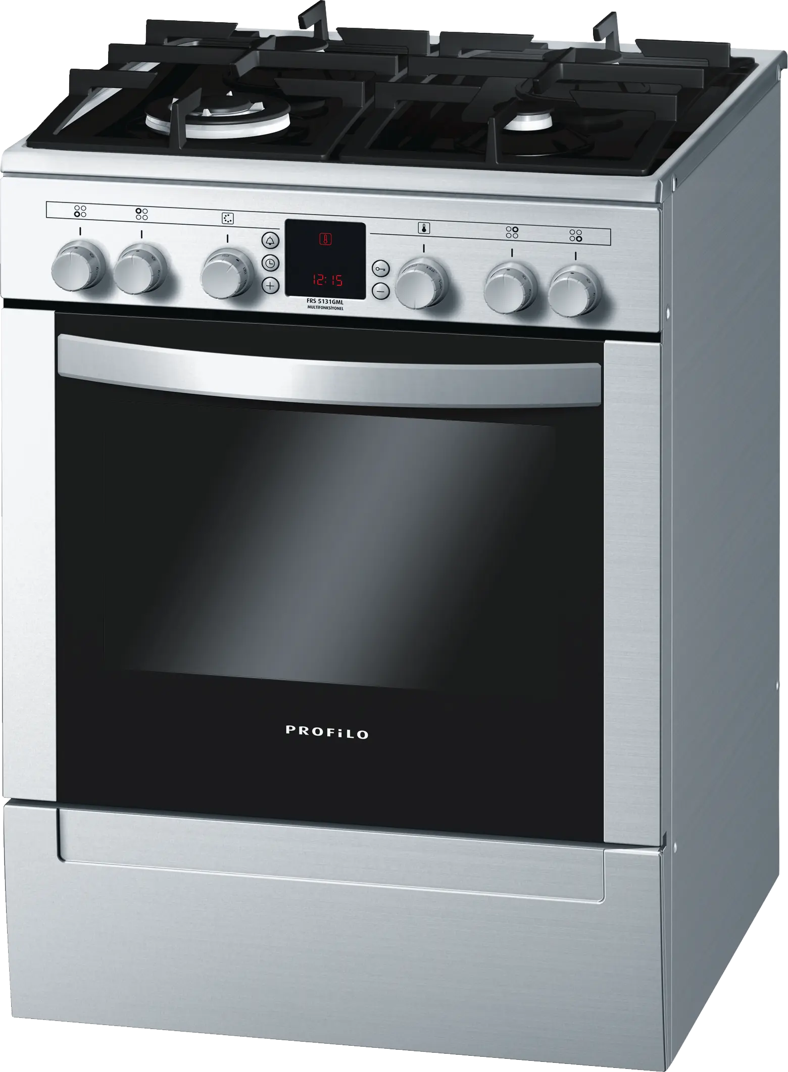 FRS5131GML Freestanding dual fuel cooker | PROFILO TR
