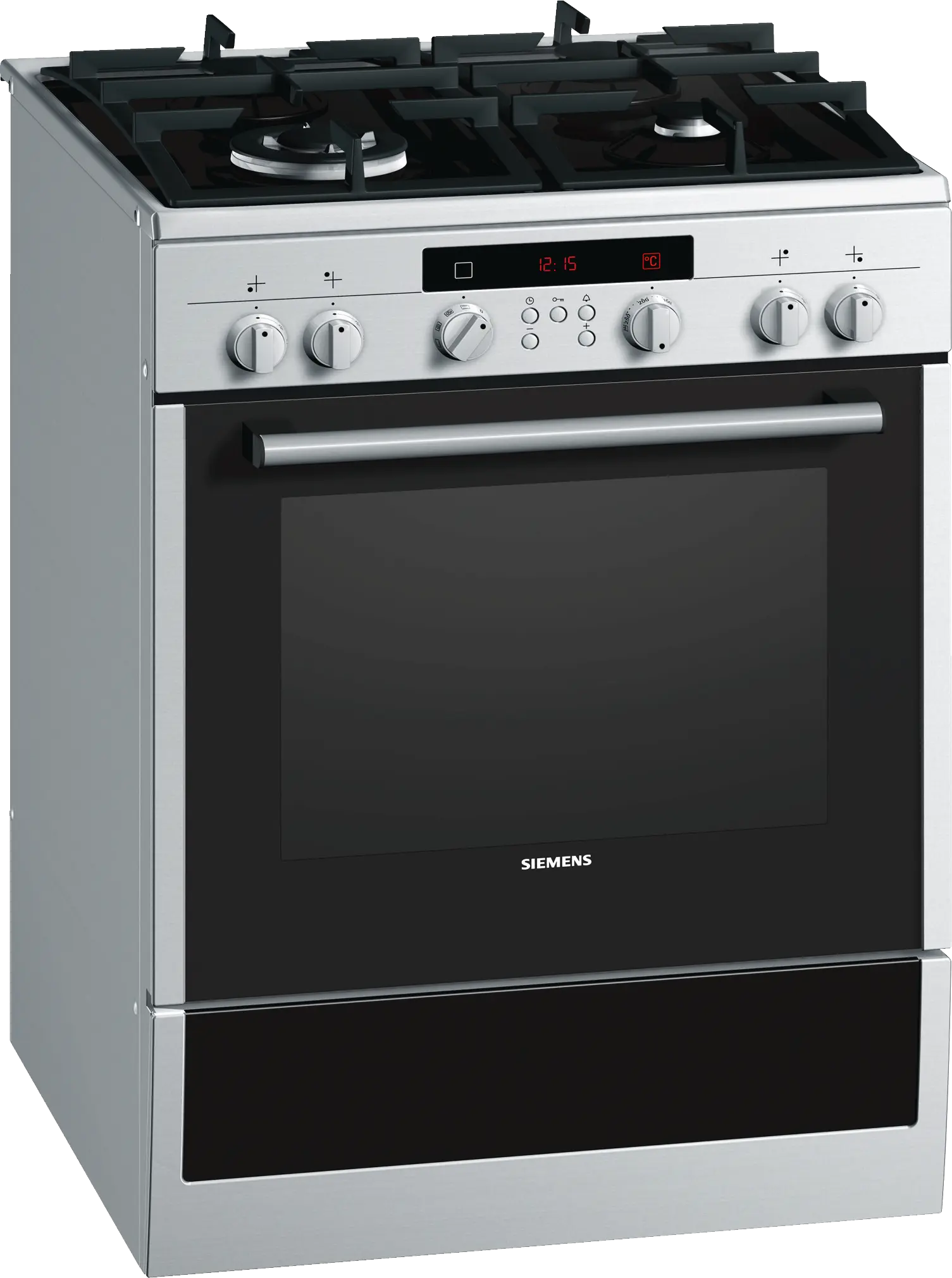 warenaページ HR74X546T Freestanding dual fuel cooker | Siemens Ev Aletleri