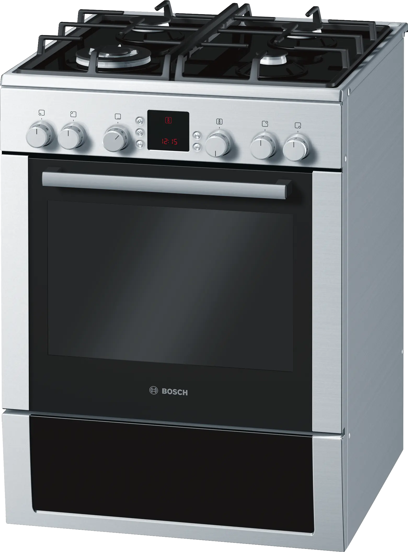 HGV74X456T Freestanding dual fuel cooker | Bosch Ev Aletleri