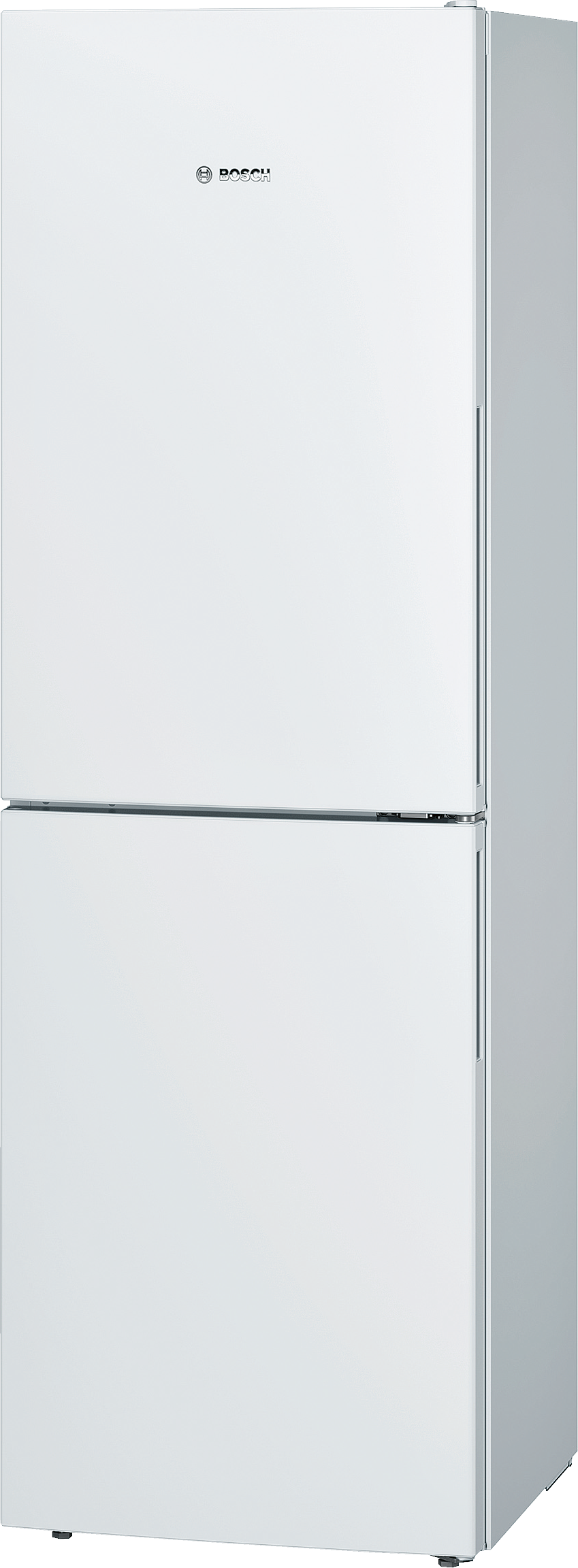 Kgn Vw Free Standing Fridge Freezer With Freezer At Bottom Bosch Lt