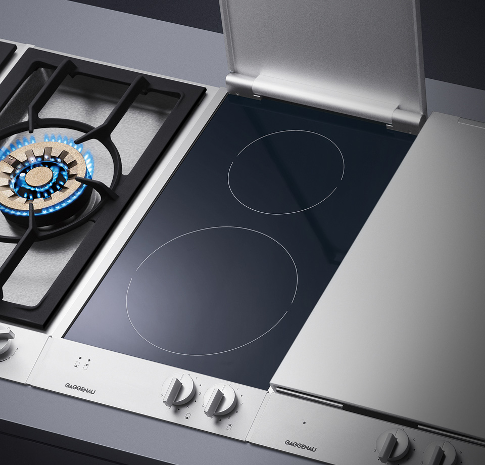VI230134 Vario domino hob, induction GAGGENAU PT