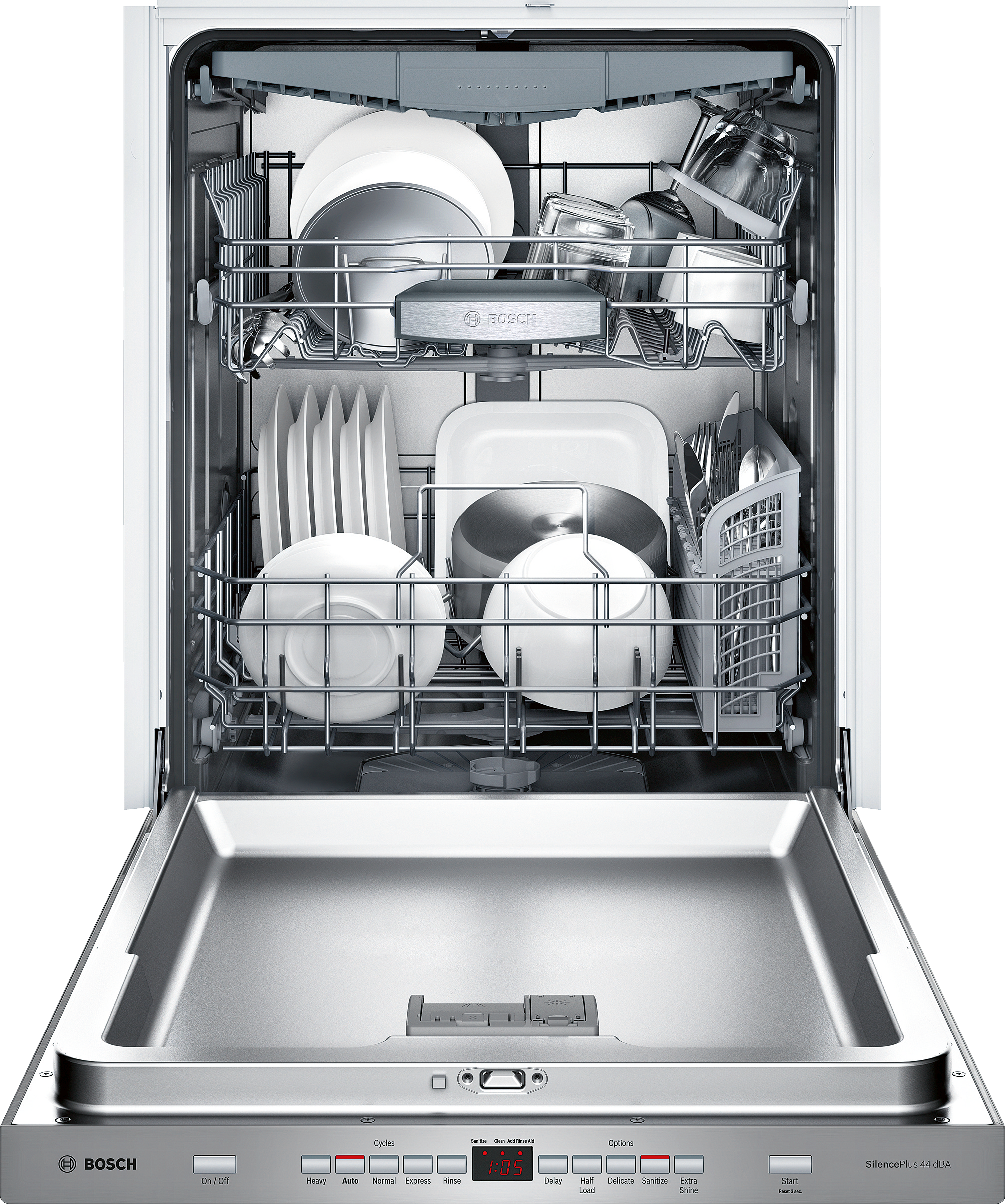 SHP65T55UC built-under dishwasher | BOSCH CA