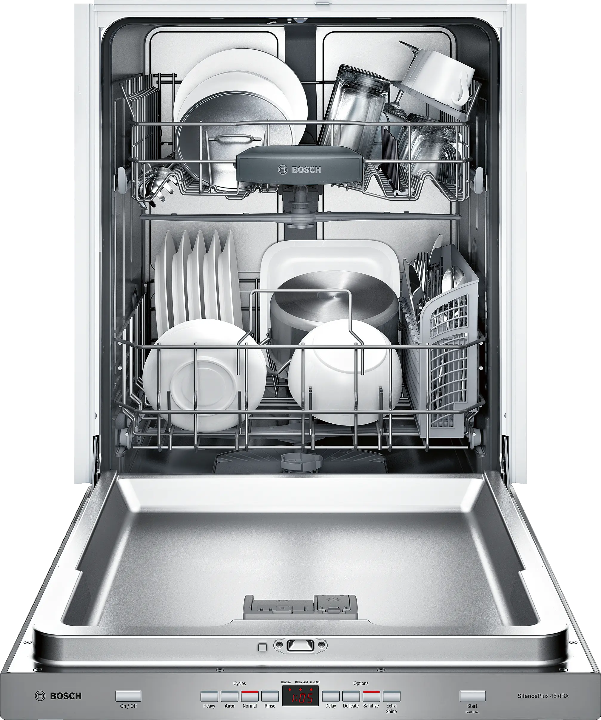 SHX53T55UC built-under dishwasher | BOSCH CA