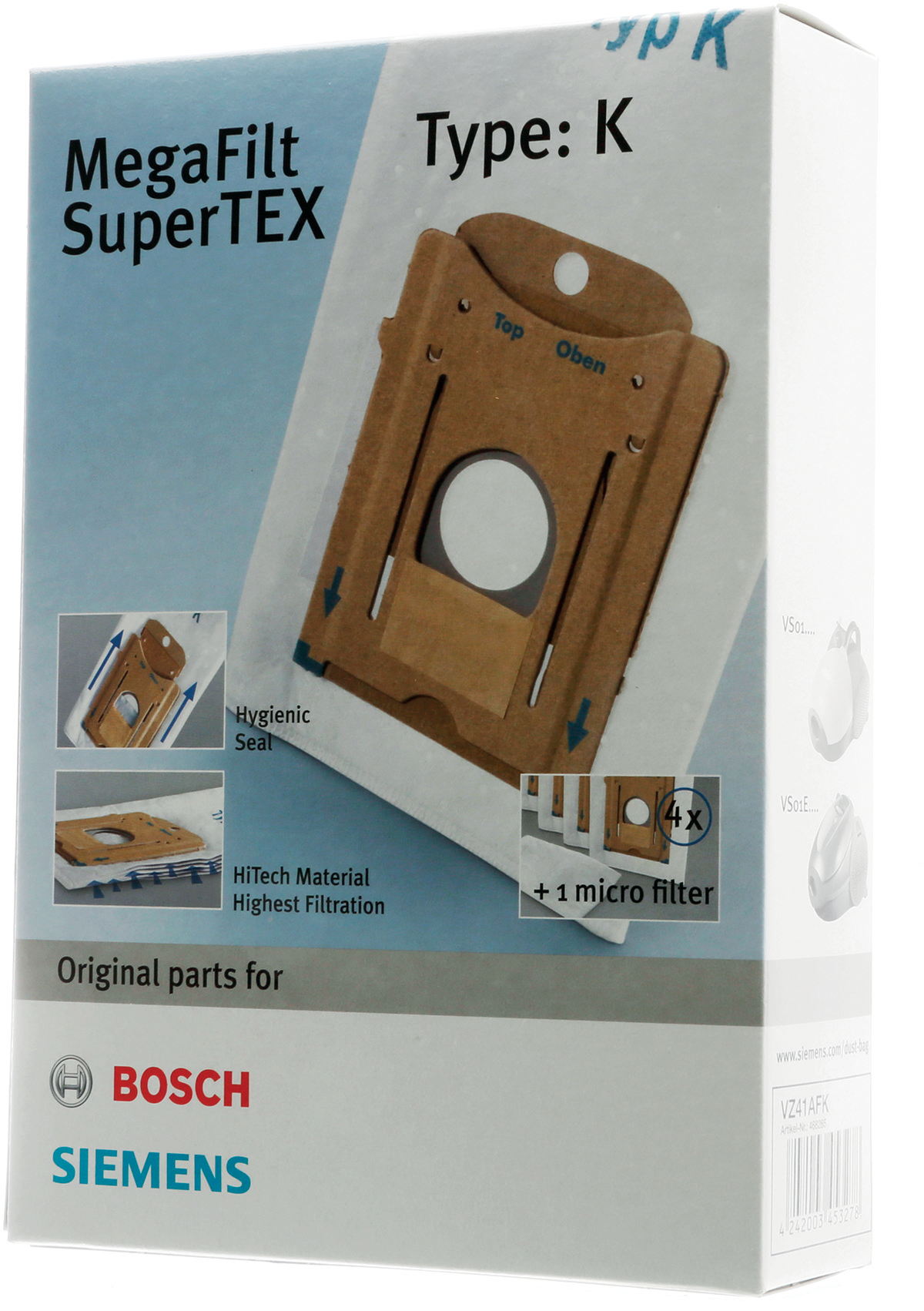 00468265 Vacuum cleaner bag | SIEMENS HK