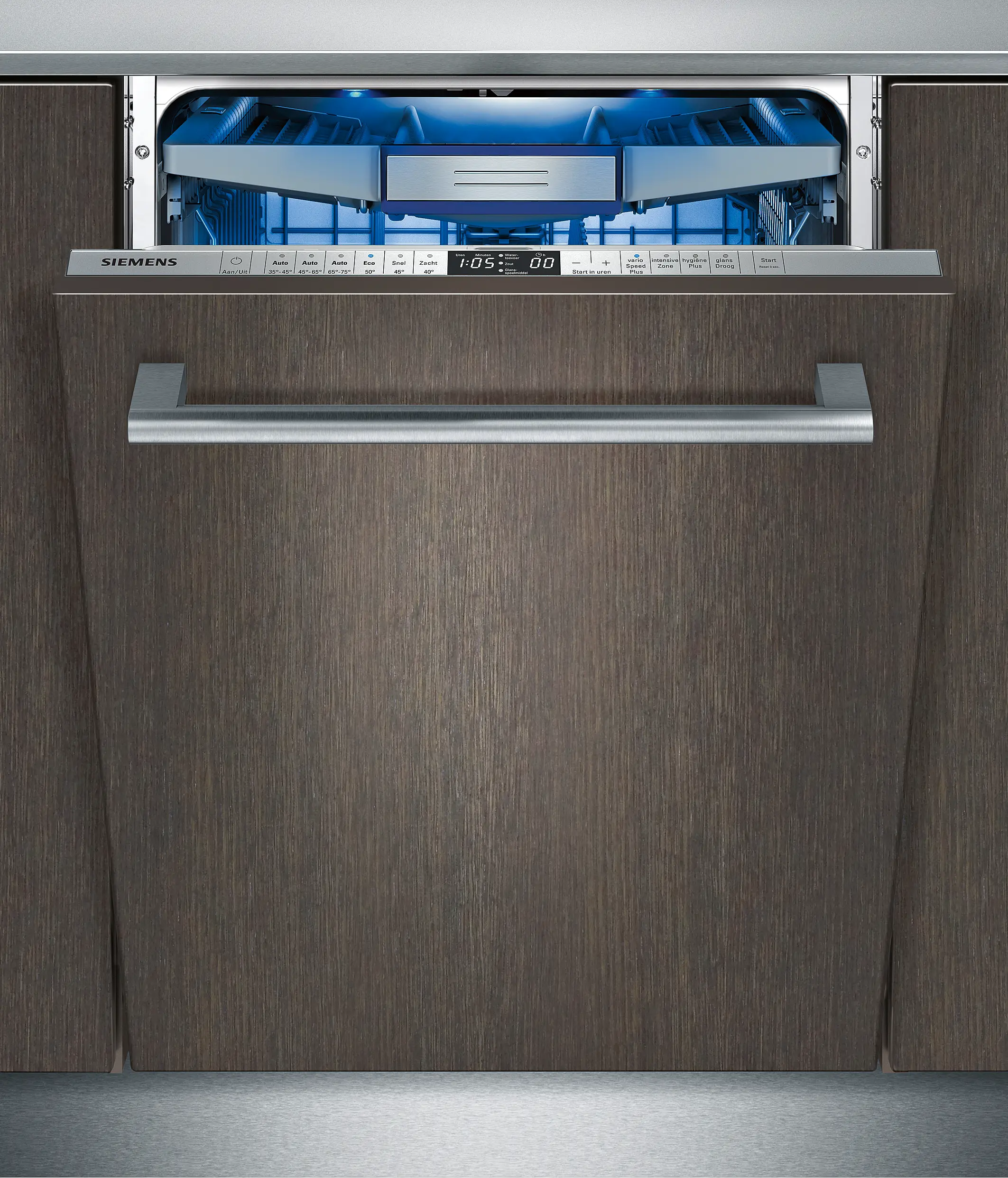 SX69T091NL fully-integrated dishwasher | SIEMENS NL