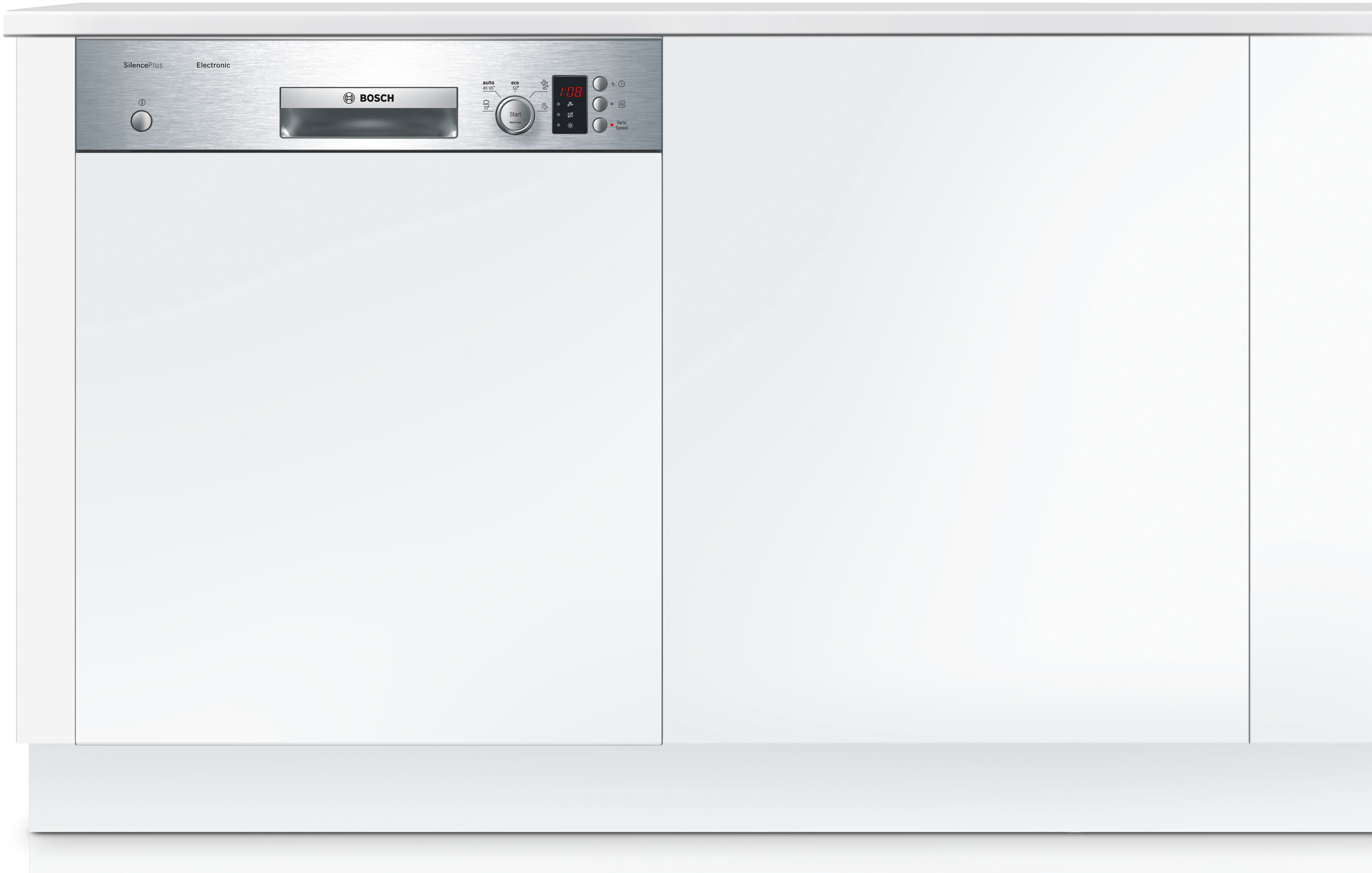 SMI53E05TR semi-integrated dishwasher | BOSCH AE