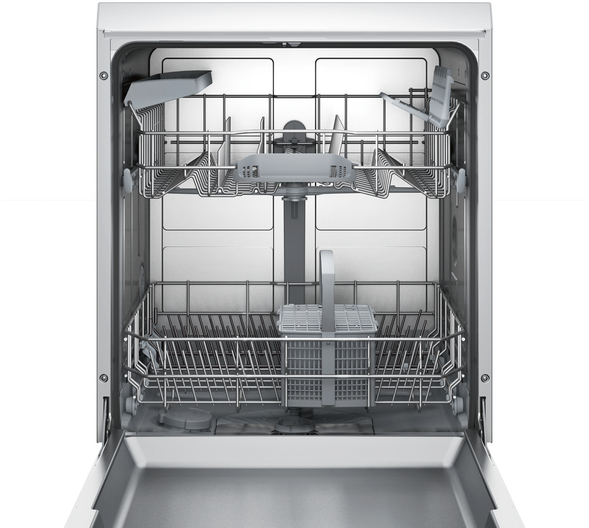 SMS40C02GB freestanding dishwasher BOSCH GB