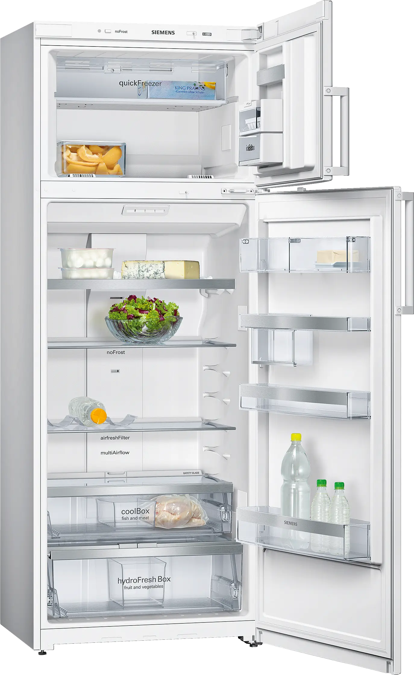 KD46NAW30N Üstten Donduruculu Buzdolabı | Siemens Ev Aletleri