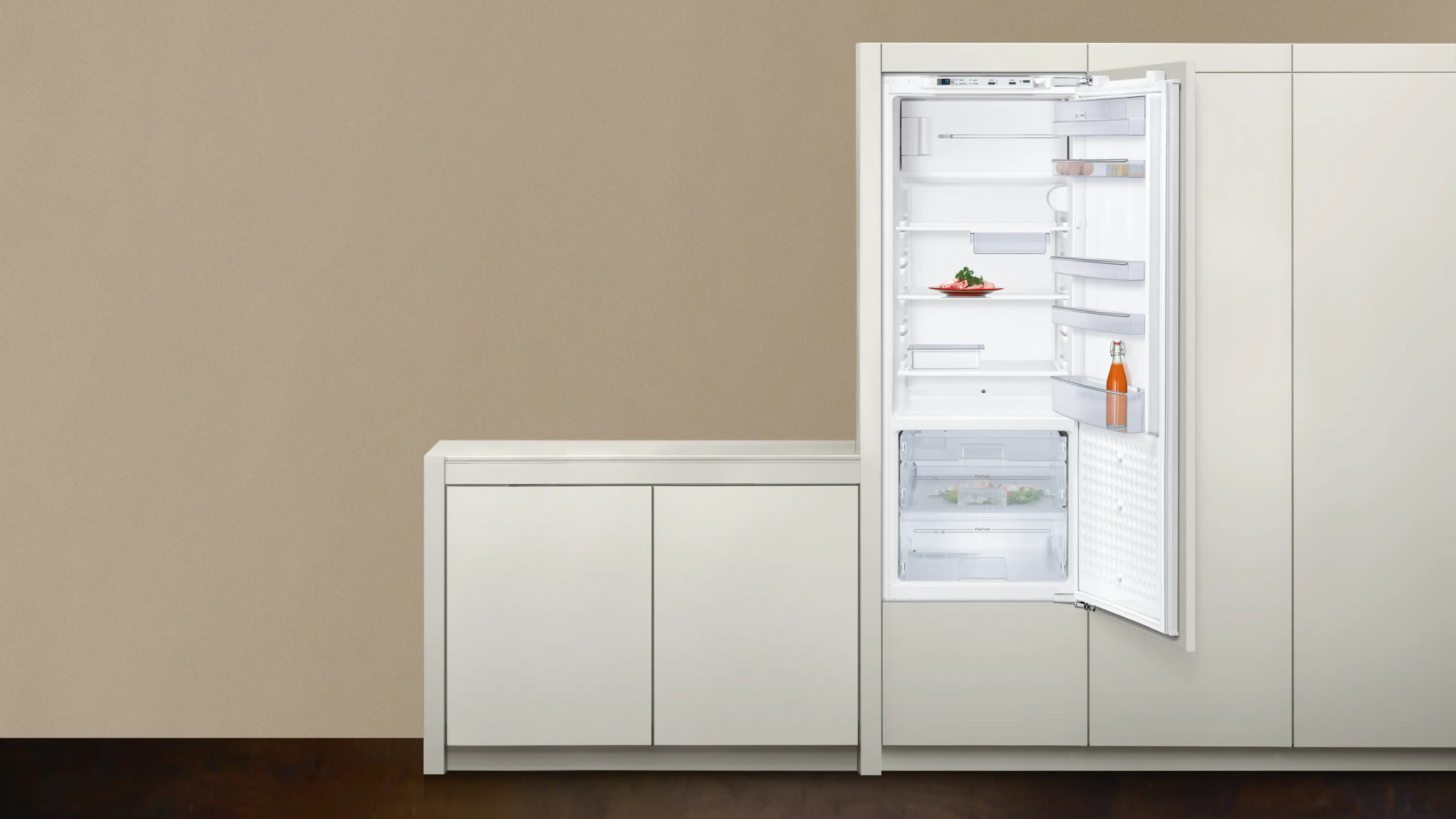 かなページ K5754X1 built-in fridge with freezer section | NEFF Hausgeräte DE