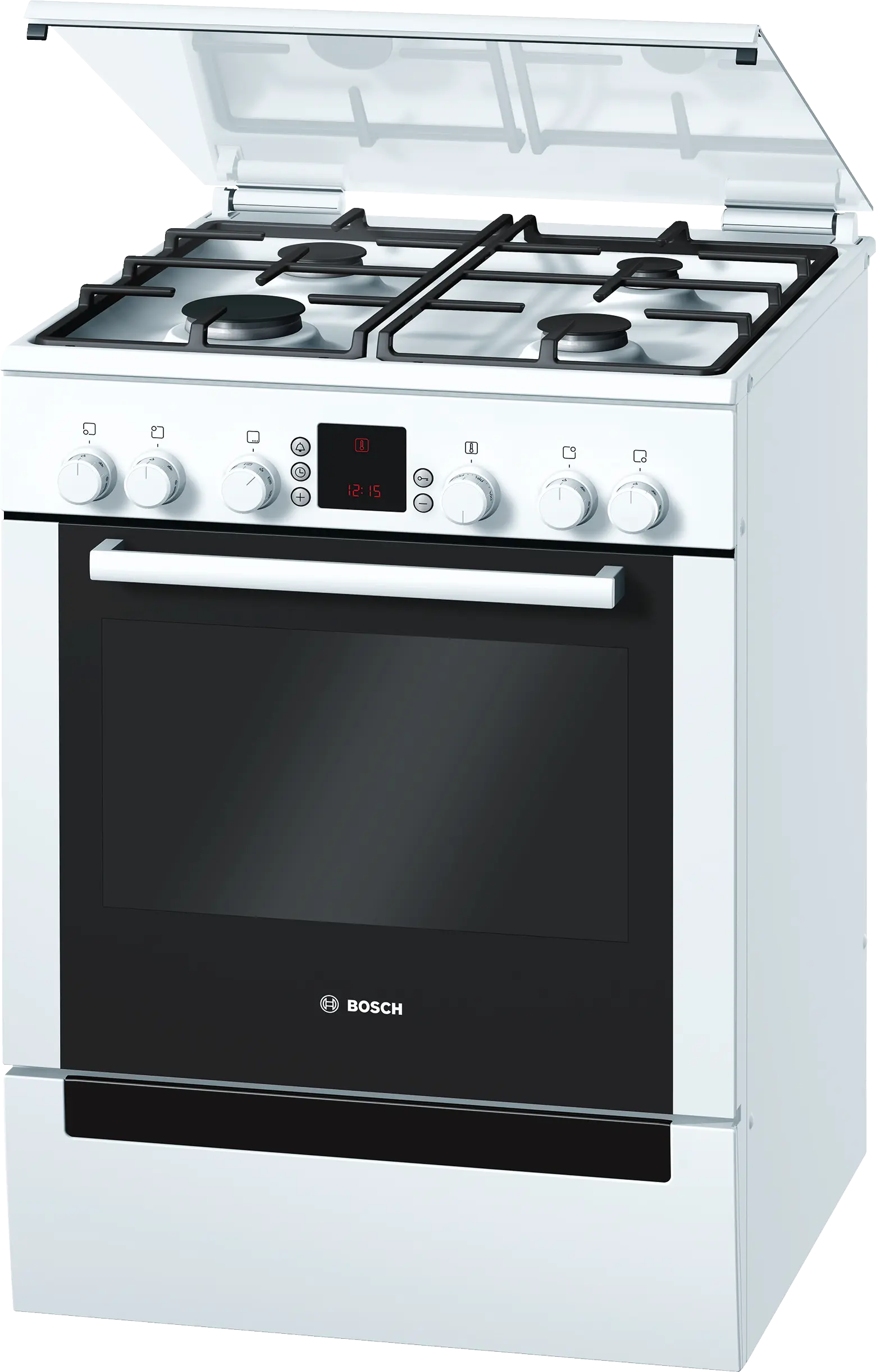 HGV745226N Freestanding dual fuel cooker | BOSCH NL