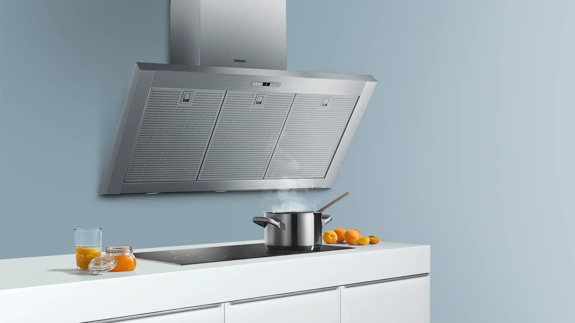 LC98KA540 wall-mounted cooker hood | SIEMENS IN