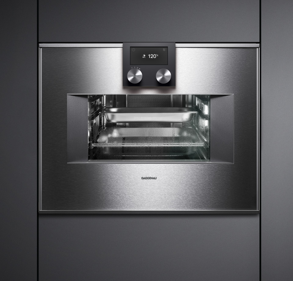 BS451110 Built-in compact oven with steam function | GAGGENAU CH