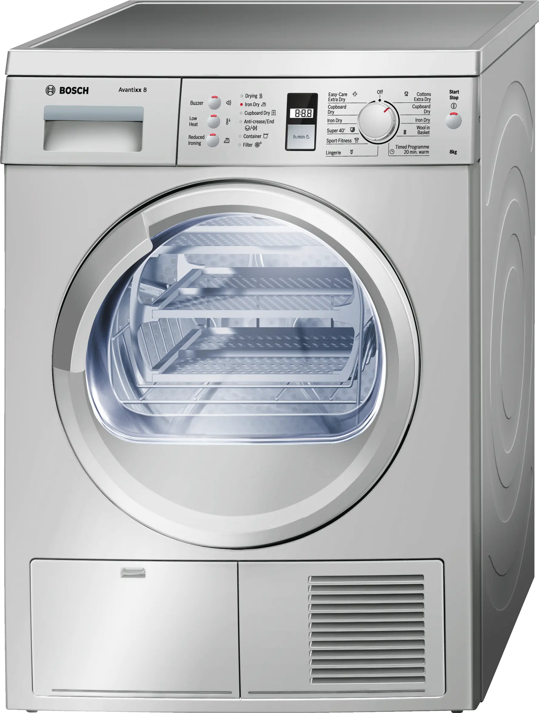 WTE8631XME condenser tumble dryer | BOSCH ZA