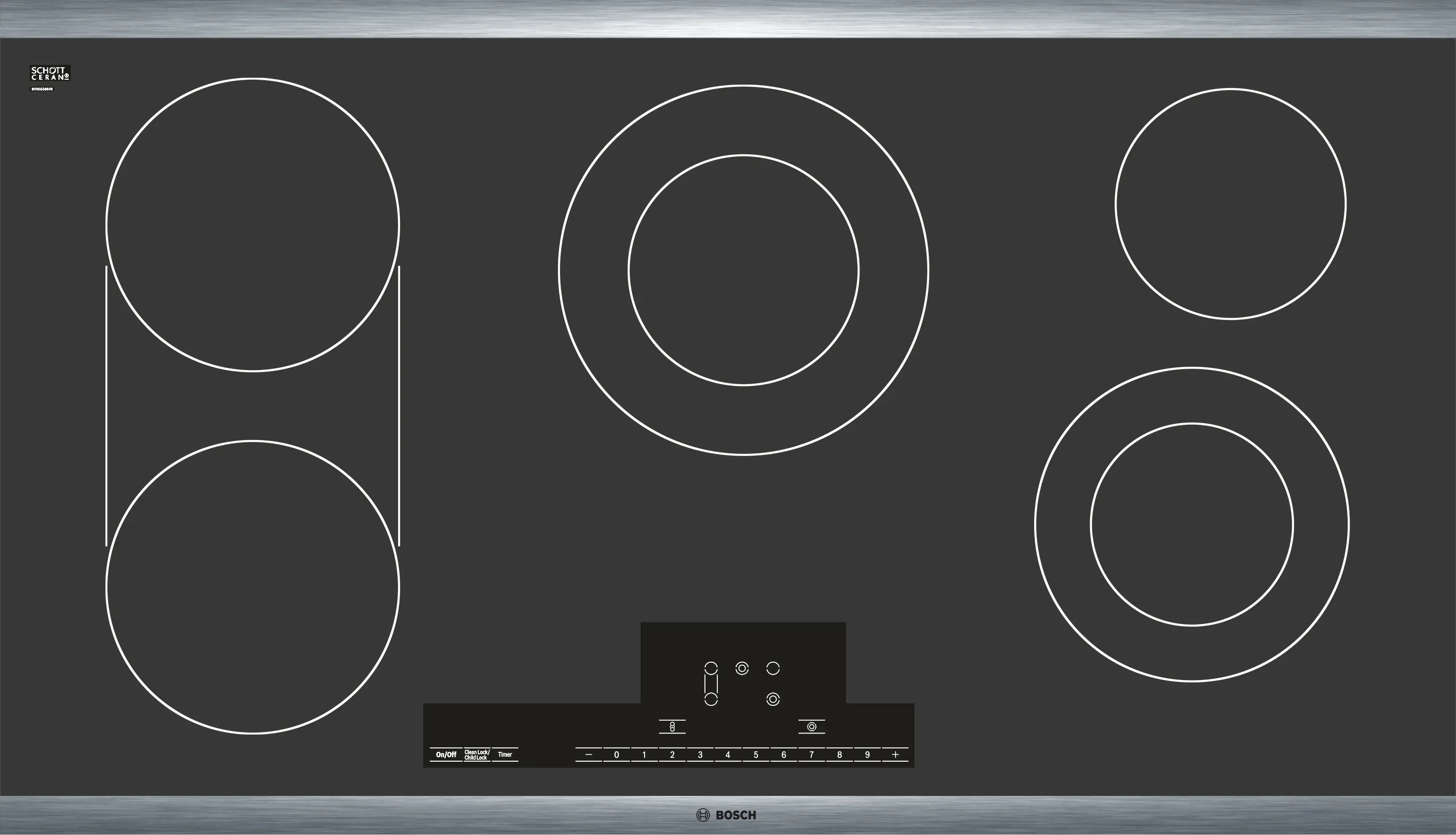 NET8666SUC Electric Cooktop | BOSCH US