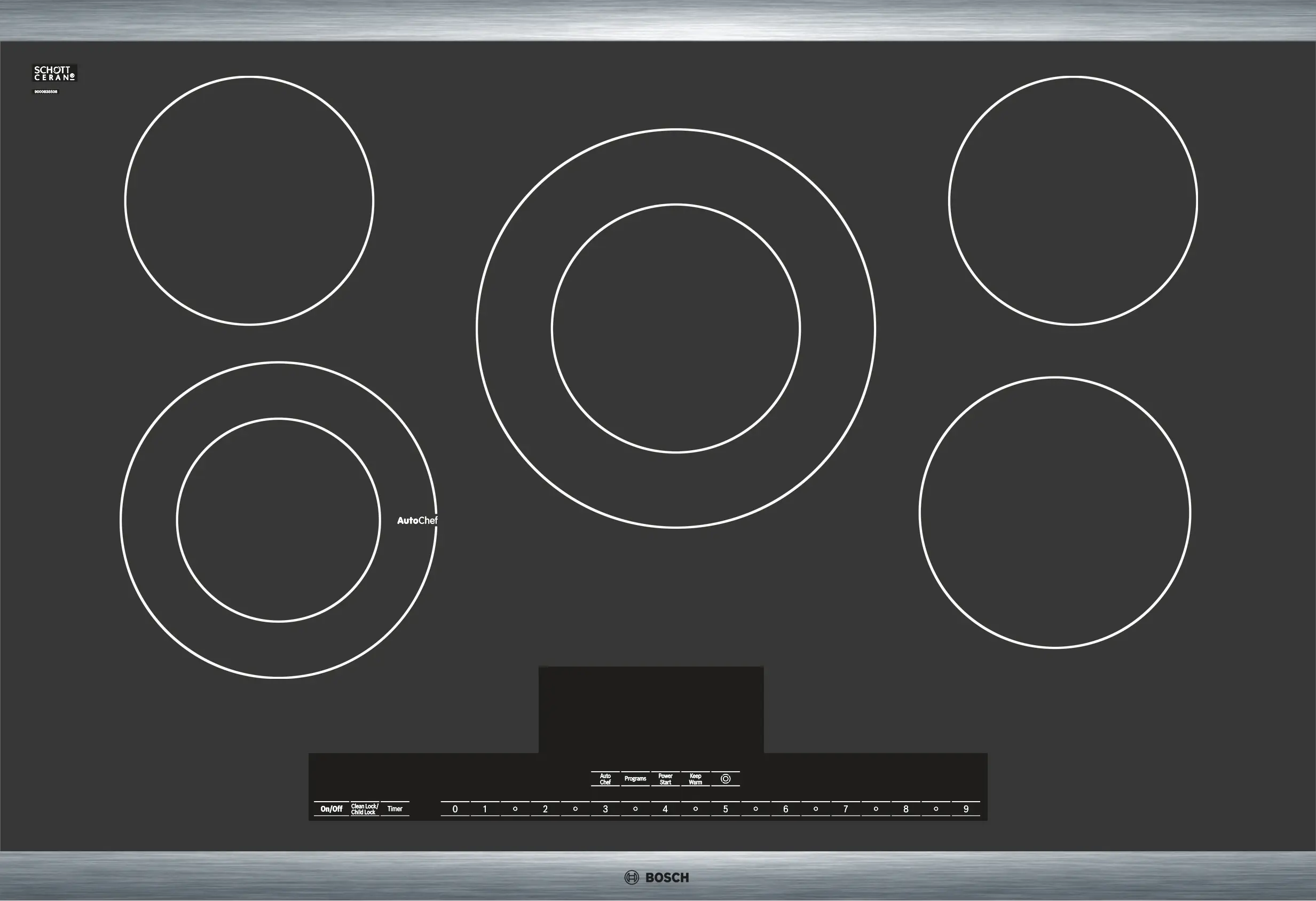 NETP066SUC Electric Cooktop | BOSCH US