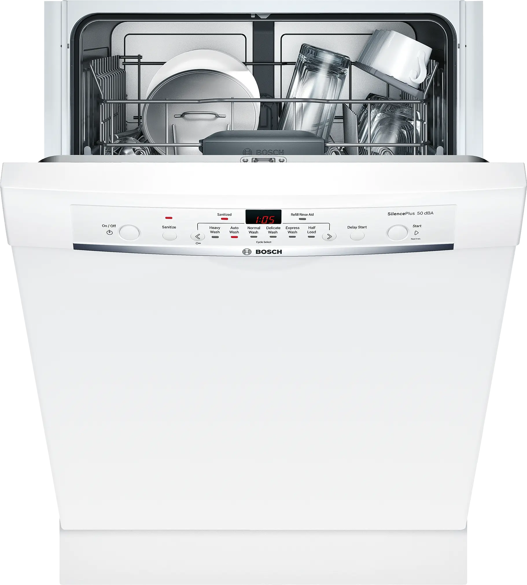 Ascenta Dishwasher 24 White