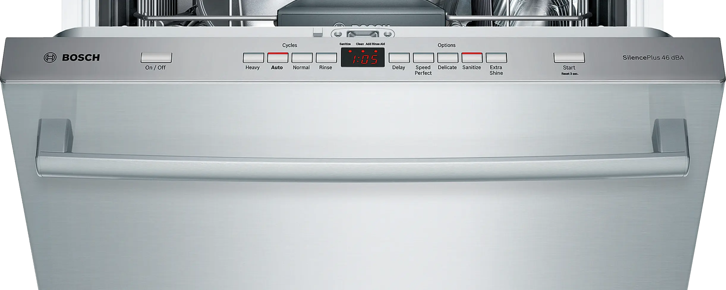 SHX53TL5UC built-under dishwasher | BOSCH CA