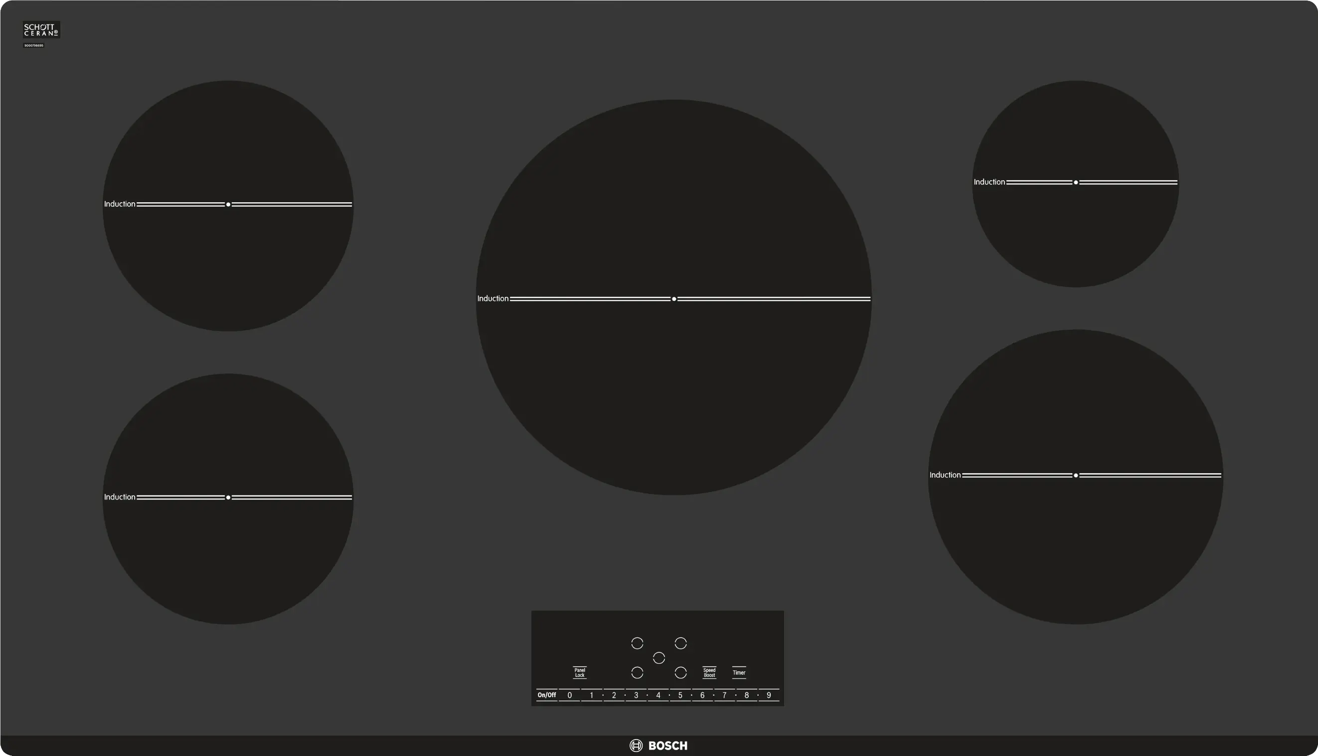 NIT5666UC Induction Cooktop | BOSCH US