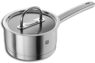 Casserole Silit Modesto Line 16 Cm - 1,3 L Sans Couvercle - Céramique Silargan Noir - Pour Toutes Plaques (induction, Gaz, électrique)
