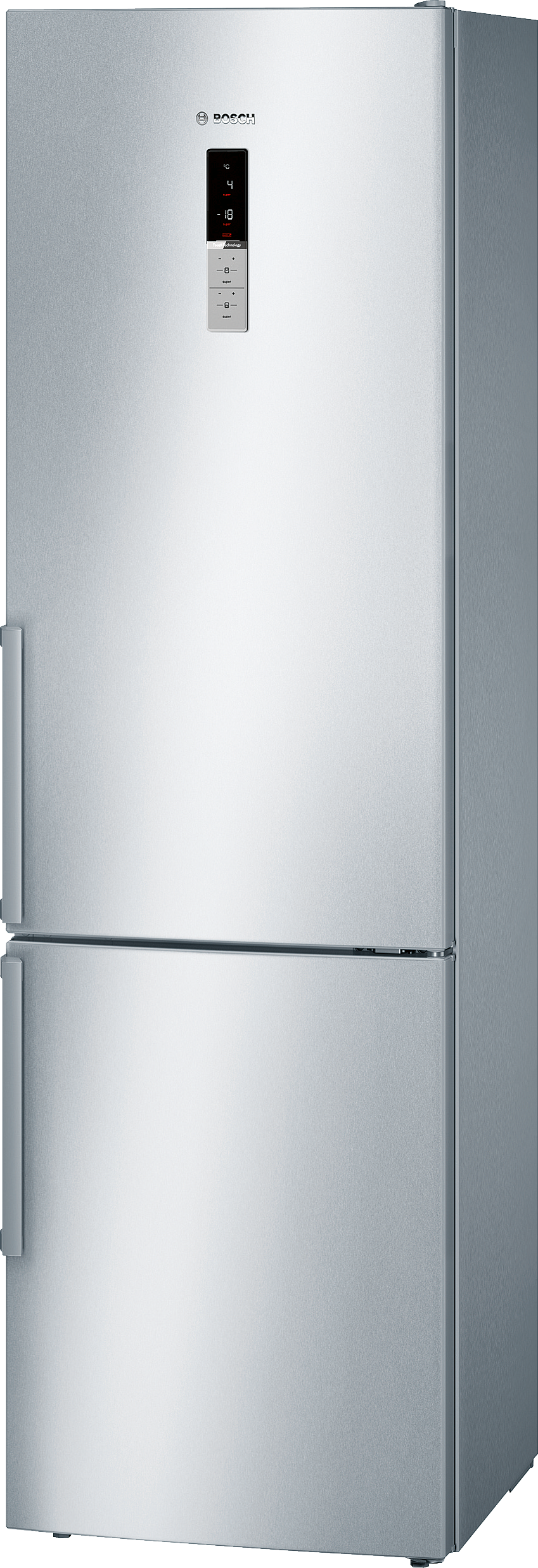 KGN39XL32 free-standing fridge-freezer with freezer at bottom